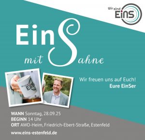 EinS mit Sahne