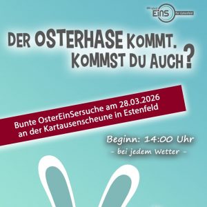 Der Osterhase kommt…
